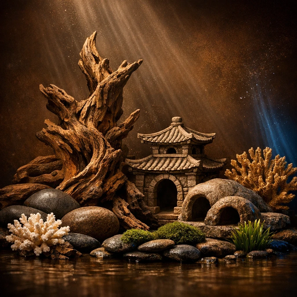 دکور آکواریوم