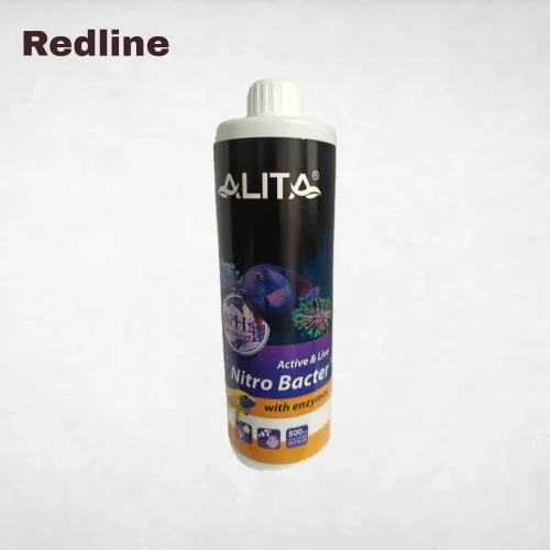 محلول باکتری‌ساز و حذف‌کننده آمونیاک آلیتا مدل Nitro Bacter (حجم ۵۰۰ میلی‌لیتر)