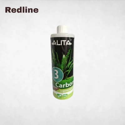 کود کربن مایع آکواریوم گیاهی آلیتا مدل Organic Carbon (حجم ۵۰۰ میلی‌لیتر)