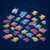 ماهی کالرفیش (Color Fish) | ماهی آکواریومی رنگی آب شیرین