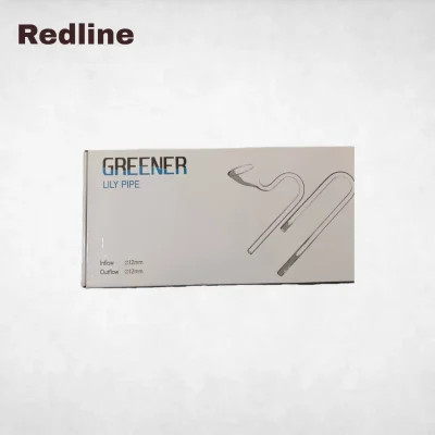 ست ورودی و خروجی شیشه‌ای آکواریوم گرینر (Greener) مدل Lily Pipe - سایز ۱۲ میلی‌ متر