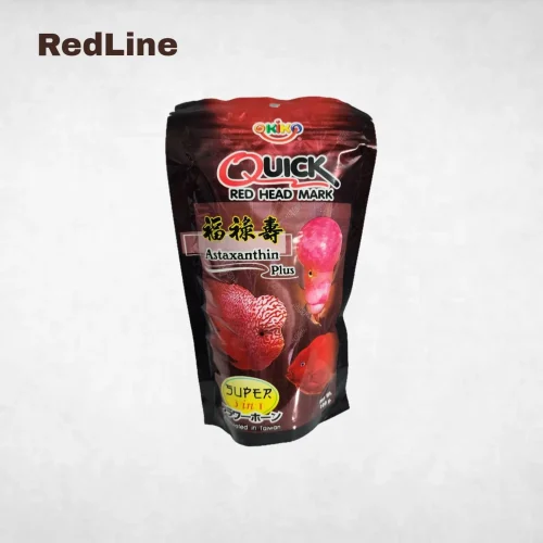 غذای ماهی فلاور هورن OKIKO مدل Quick Red Head Mark