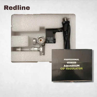 رگلاتور CO2 حرفه‌ای آکواریوم مجهز به شیر برقی و حباب‌شمار (Professional Aquarium CO2 Regulator)