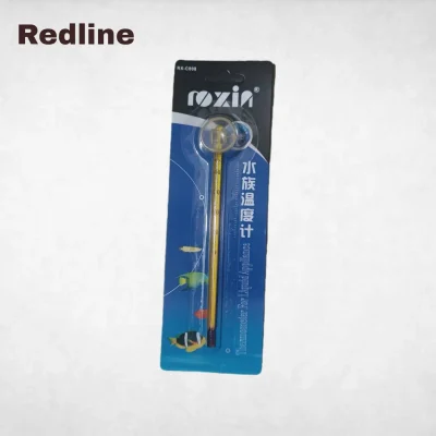 دماسنج شیشه‌ای آکواریوم رزین (Rozin) مدل RX-C008