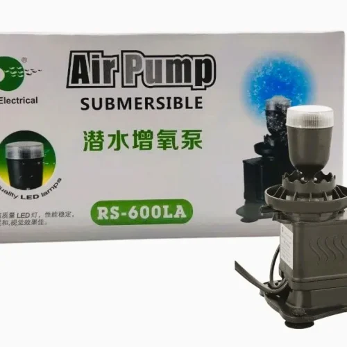 پمپ هوای آکواریوم RS مدل RS-600LA