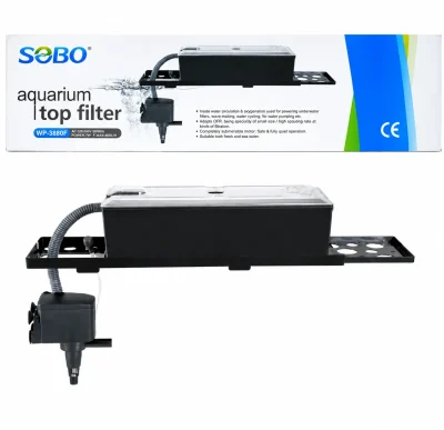 تاپ فیلتر آکواریوم SOBO مدل WP-3880F