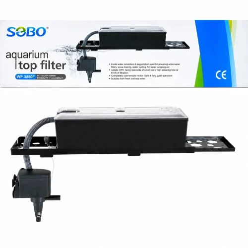 تاپ فیلتر آکواریوم SOBO مدل WP-3880F