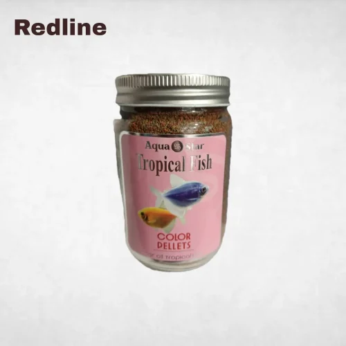 غذای ماهیان گرمسیری آکوا استار مدل Color Pellets (لیبل صورتی) | Aqua Star Tropical Fish