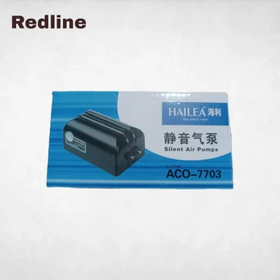 اکسیژن ساز آکواریوم هایلا مدل ACO-7703 | پمپ هوا کم‌صدا (Silent Air Pump)