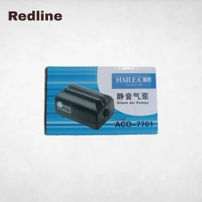 اکسیژن ساز آکواریوم هایلا مدل ACO-7701 | پمپ هوا بی‌صدا (Silent) | ردلاین