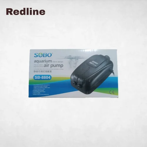 اکسیژن ساز آکواریوم سوبو مدل SB-8804 | دو خروجی، کم‌صدا و با قابلیت تنظیم | ردلاین